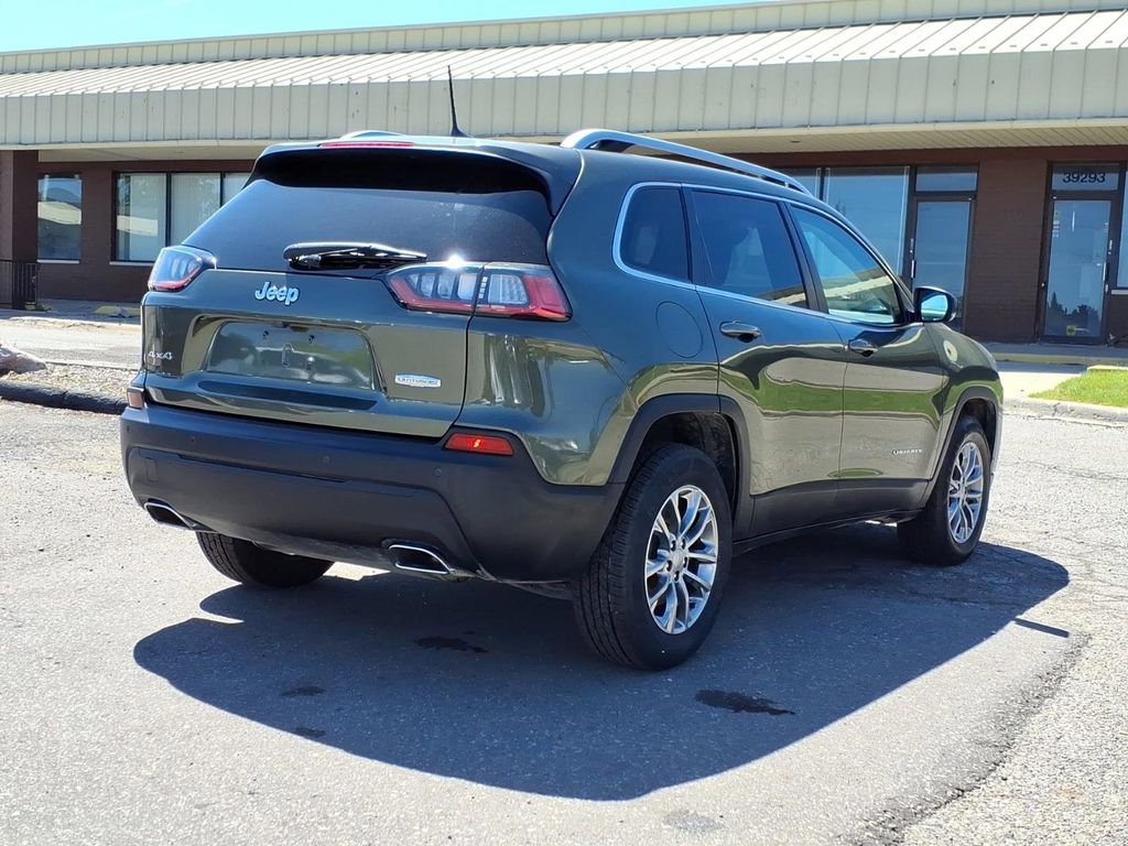 Used 2021 Jeep Cherokee Latitude Lux w/ Comfort/Convenience Group AWD/4WD image 5