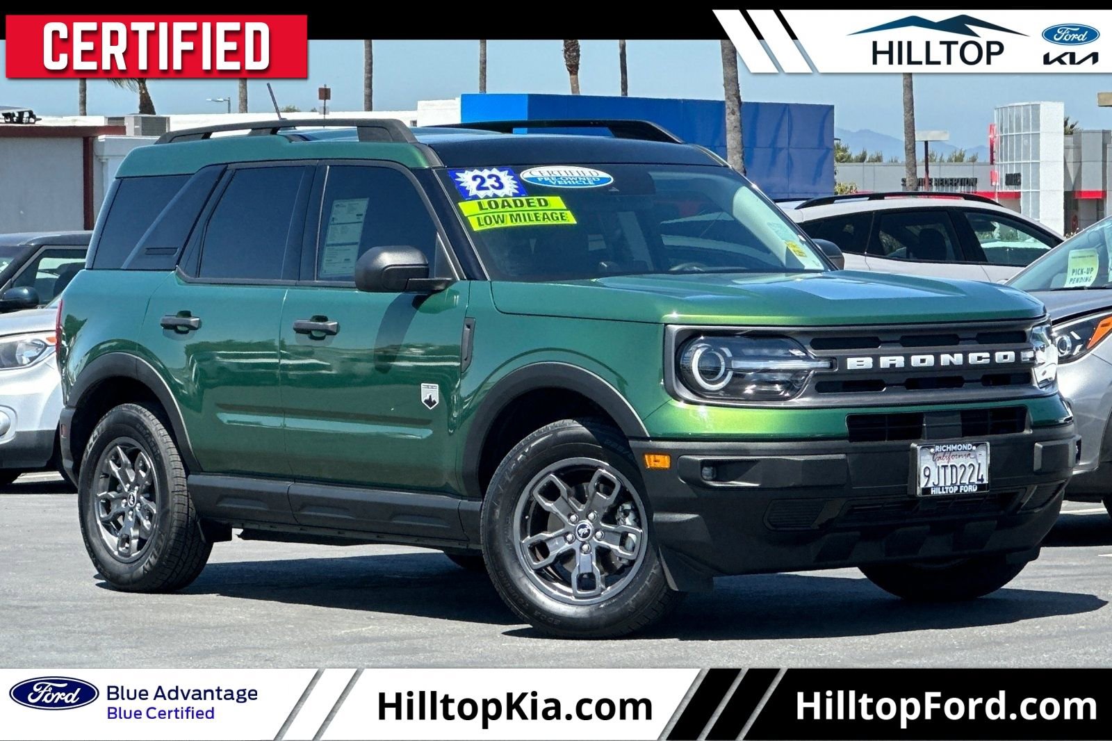 Certified 2023 Ford Bronco Sport Big Bend w/ Convenience Package