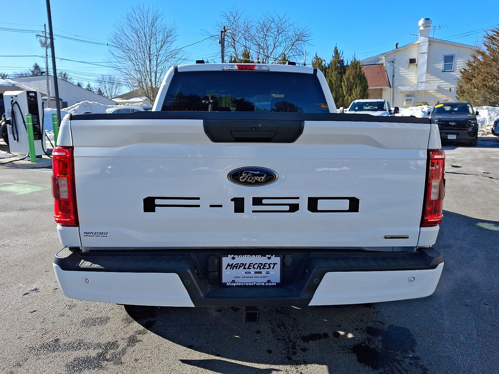 Certified 2022 Ford F150 XL w/ STX Black Appearance Package image 4