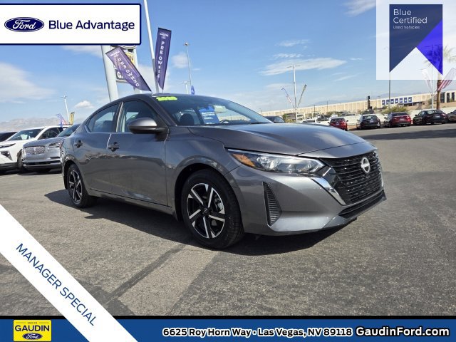 Used 2025 Nissan Sentra SV w/ All-Weather Package FWD image 1
