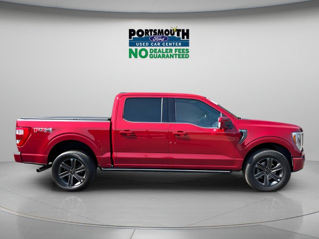 Certified 2023 Ford F150 Lariat w/ Equipment Group 502A High AWD/4WD image 6