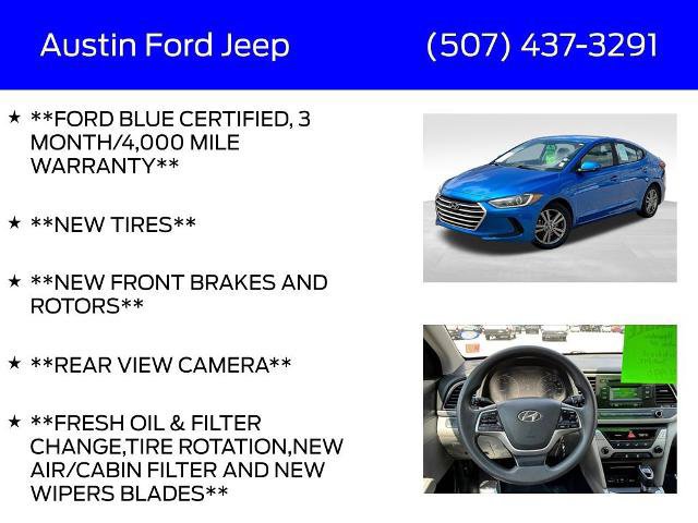 Used 2017 Hyundai Elantra SE image 7