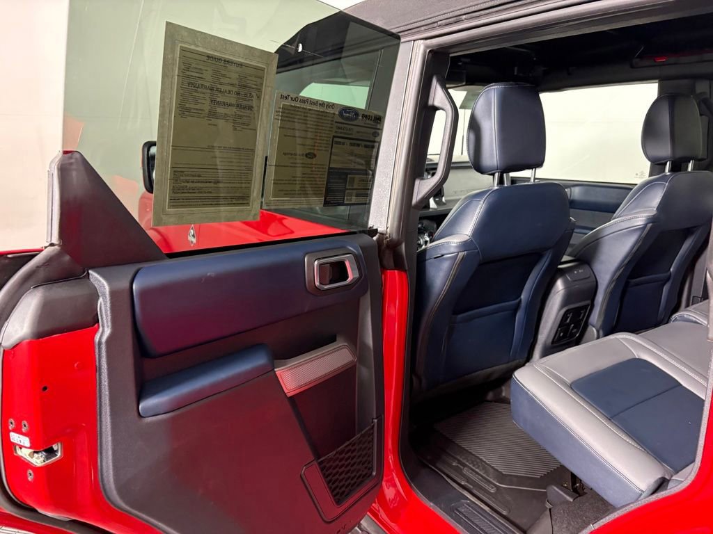 Certified 2023 Ford Bronco Outer Banks AWD/4WD image 28