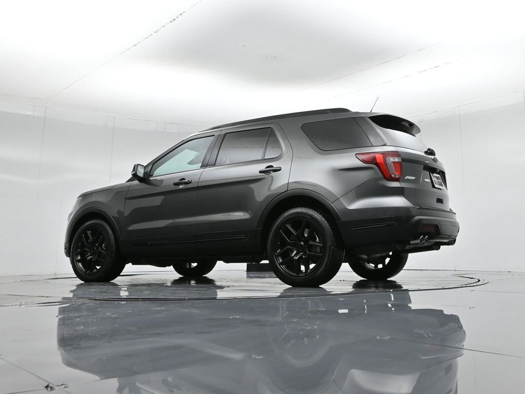 Certified 2018 Ford Explorer Sport w/ Equipment Group 401A image 62