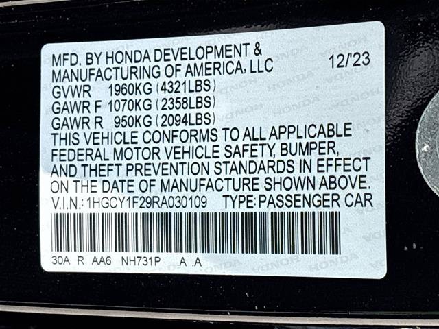Used 2024 Honda Accord LX image 31