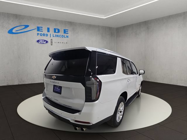 Used 2025 Chevrolet Tahoe Premier w/ Sun And Tow Package AWD/4WD image 9