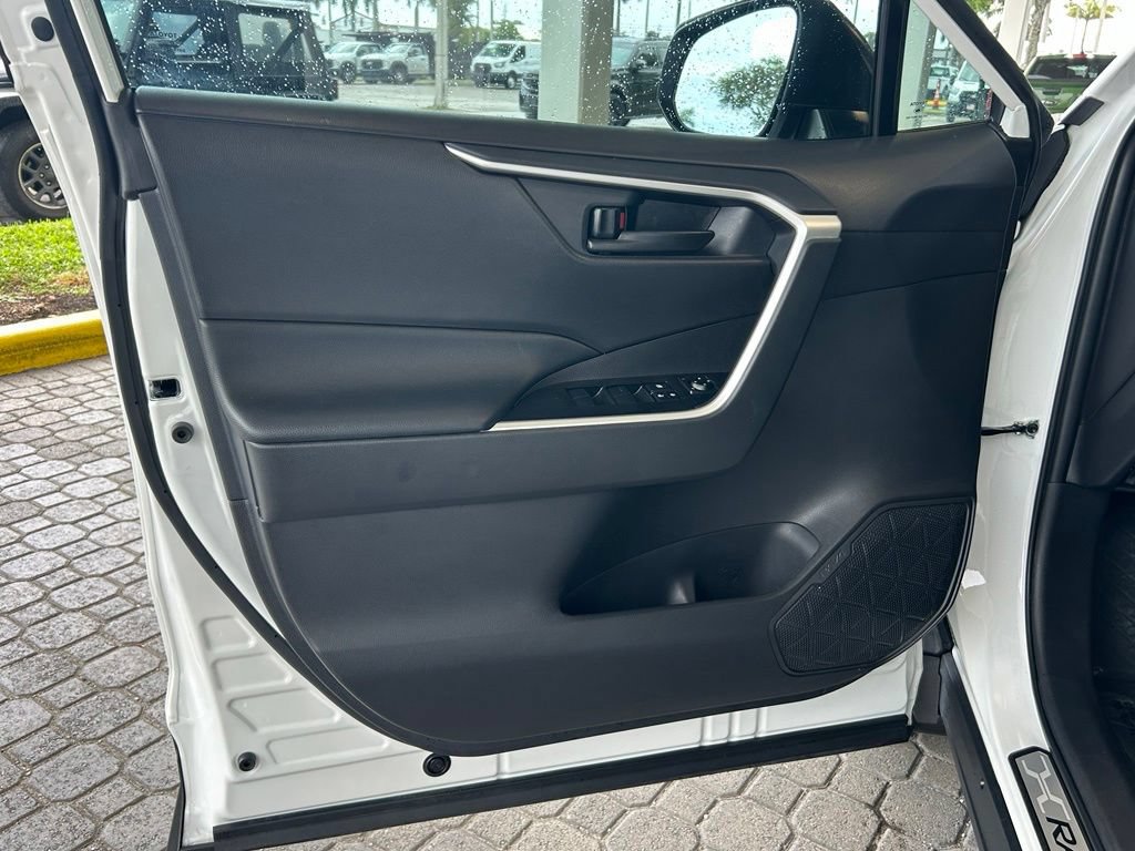 Used 2025 Toyota RAV4 LE w/ Blackout Package (GST) FWD image 34