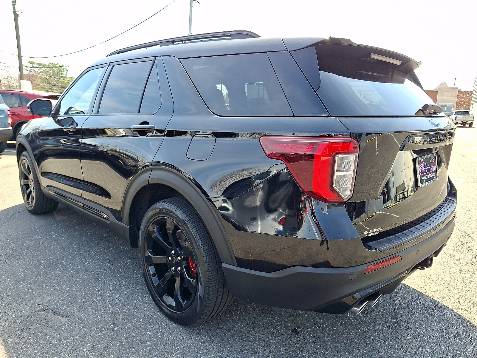 Certified 2023 Ford Explorer ST w/ Equipment Group 401A AWD/4WD image 7