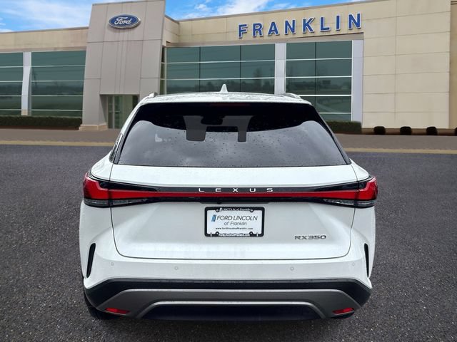 Used 2023 Lexus RX 350 Premium Plus w/ Cold Area Package FWD image 6