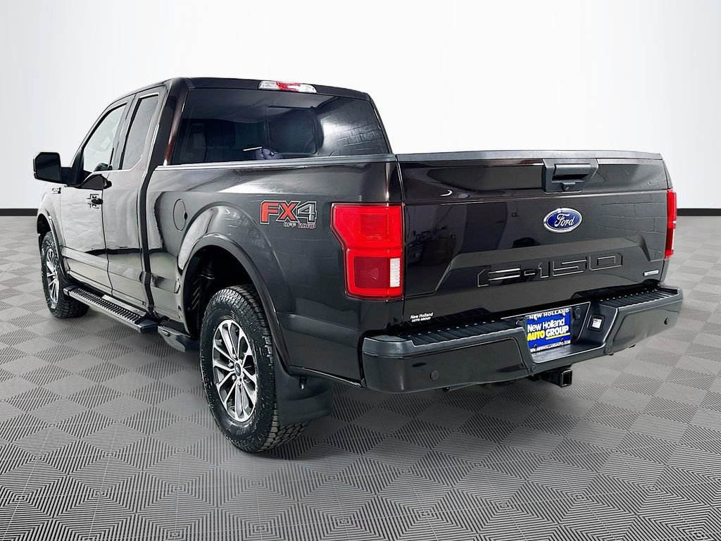 Certified 2019 Ford F150 XLT w/ Equipment Group 302A Luxury image 3