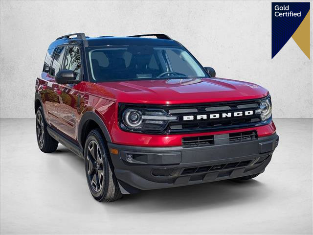 Certified 2021 Ford Bronco Sport Outer Banks