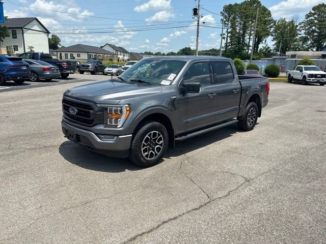 Certified 2023 Ford F150 XLT w/ Equipment Group 302A High AWD/4WD image 12