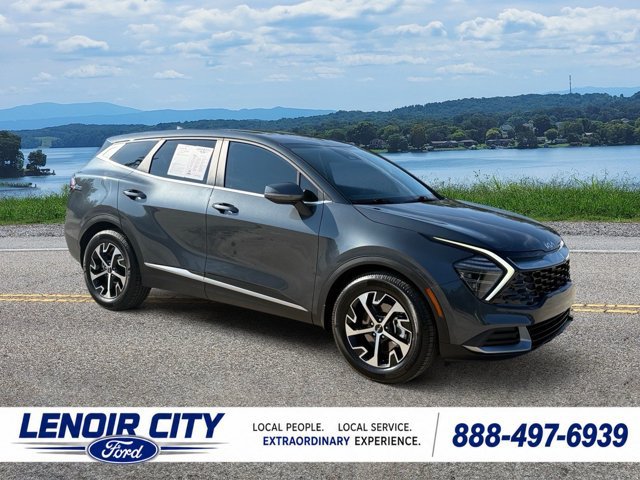 Used 2024 Kia Sportage EX FWD image 1