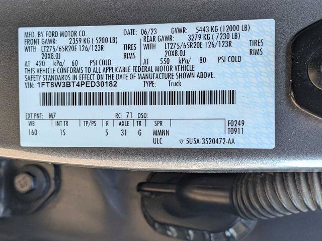 Certified 2023 Ford F350 XL w/ STX Appearance Package AWD/4WD image 29