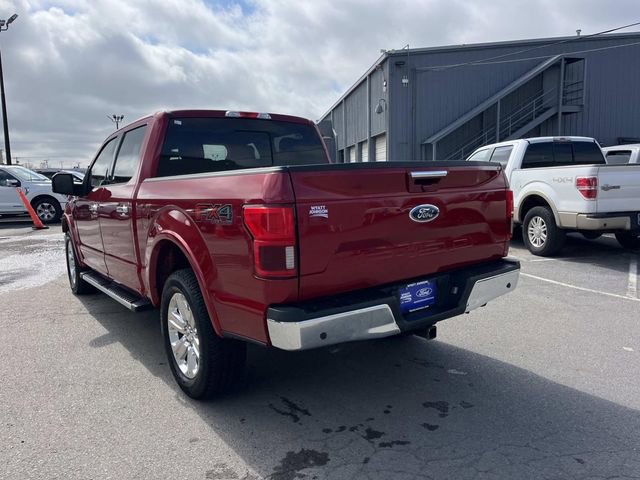 Certified 2020 Ford F150 Lariat image 5