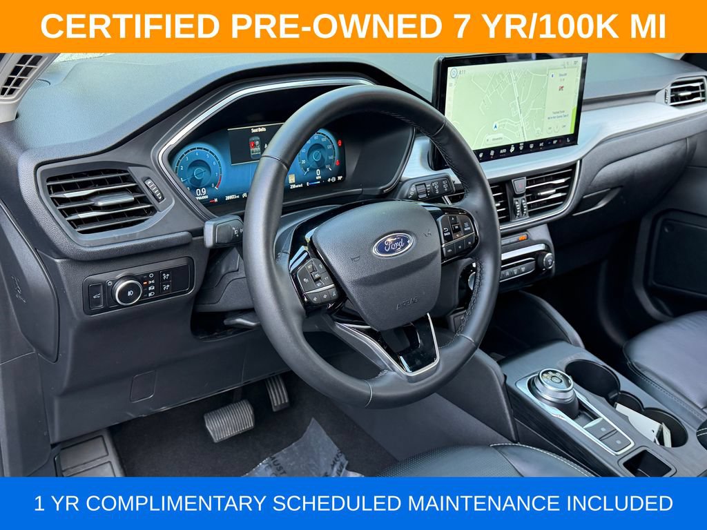 Certified 2025 Ford Escape Platinum AWD/4WD image 29