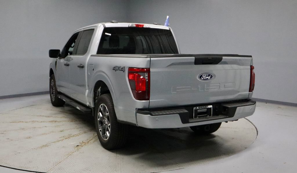 Certified 2025 Ford F150 STX w/ Equipment Group 200A AWD/4WD image 3