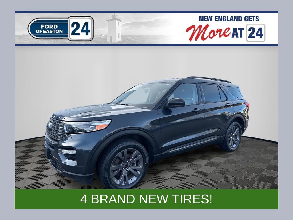 Certified 2022 Ford Explorer XLT w/ Equipment Group 202A