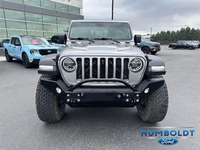 Used 2020 Jeep Gladiator Rubicon w/ Uconnect 4C Nav & Sound Group AWD/4WD image 2