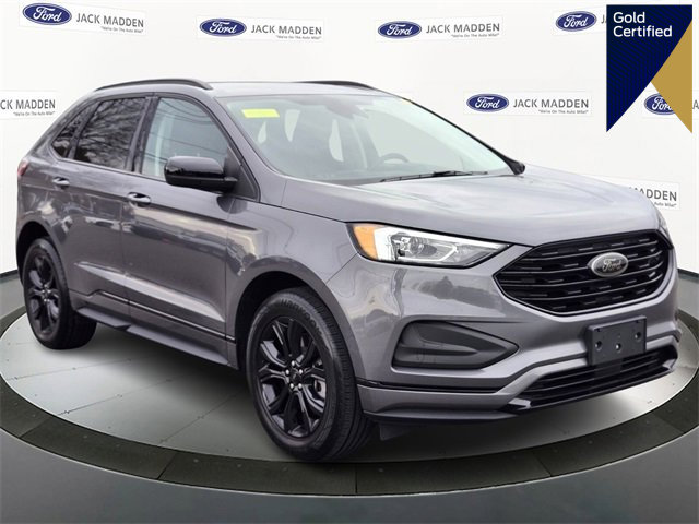 Certified 2022 Ford Edge SE w/ Black Appearance Package