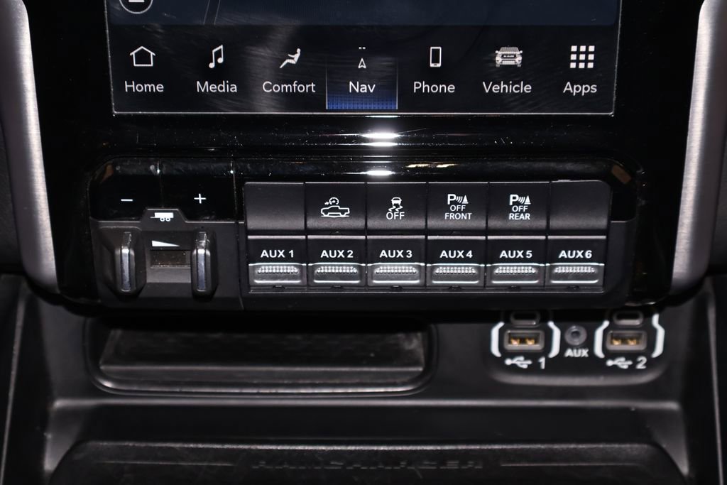 Used 2022 RAM 1500 TRX w/ TRX Level 2 Equipment Group AWD/4WD image 40