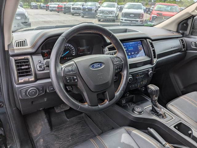 Certified 2022 Ford Ranger Lariat w/ Equipment Group 501A High AWD/4WD image 7