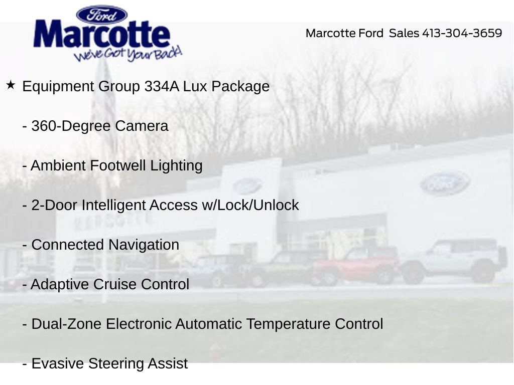 Certified 2025 Ford Bronco Badlands AWD/4WD image 6