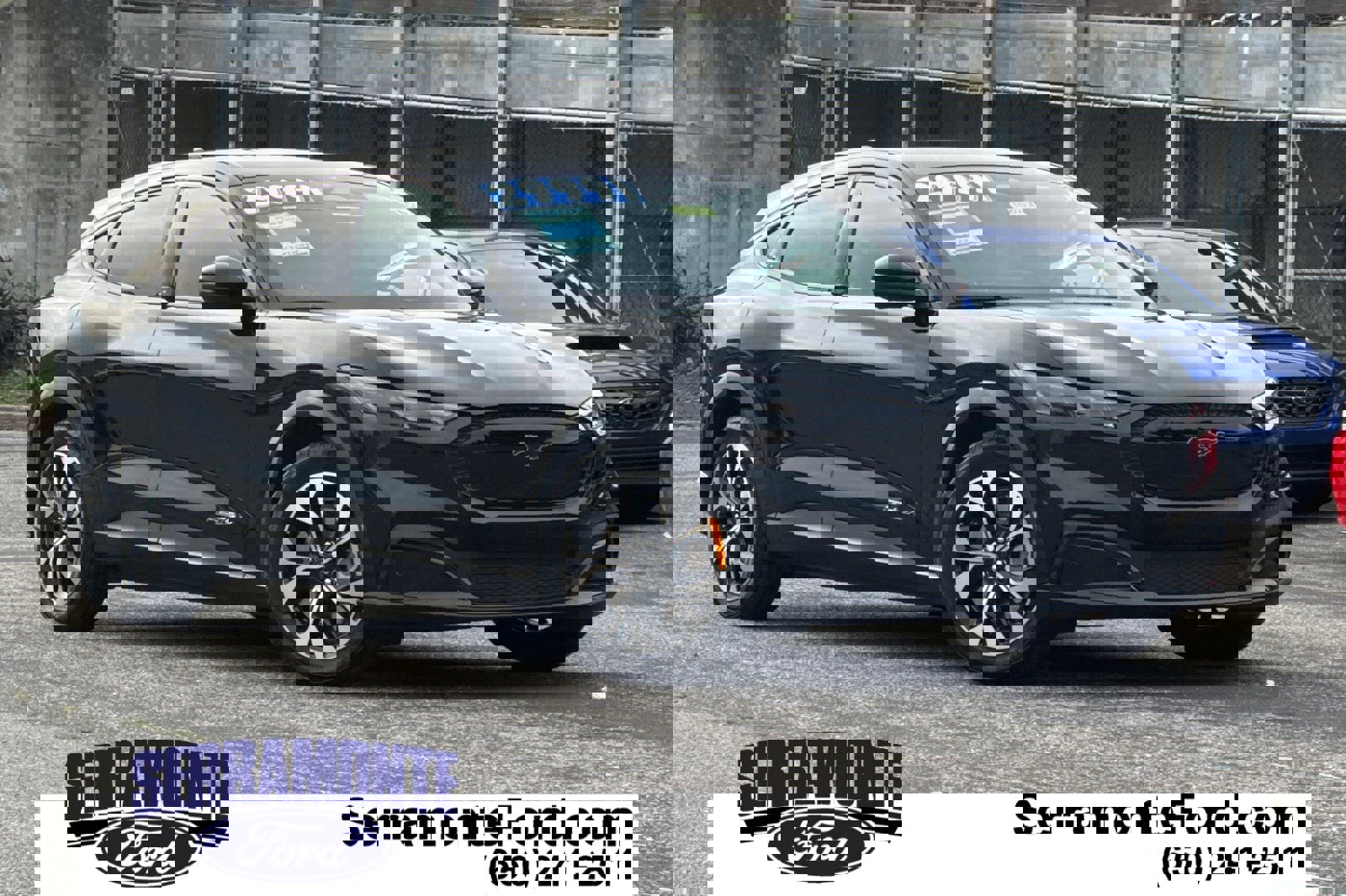 Certified 2024 Ford Mustang Mach-E Select