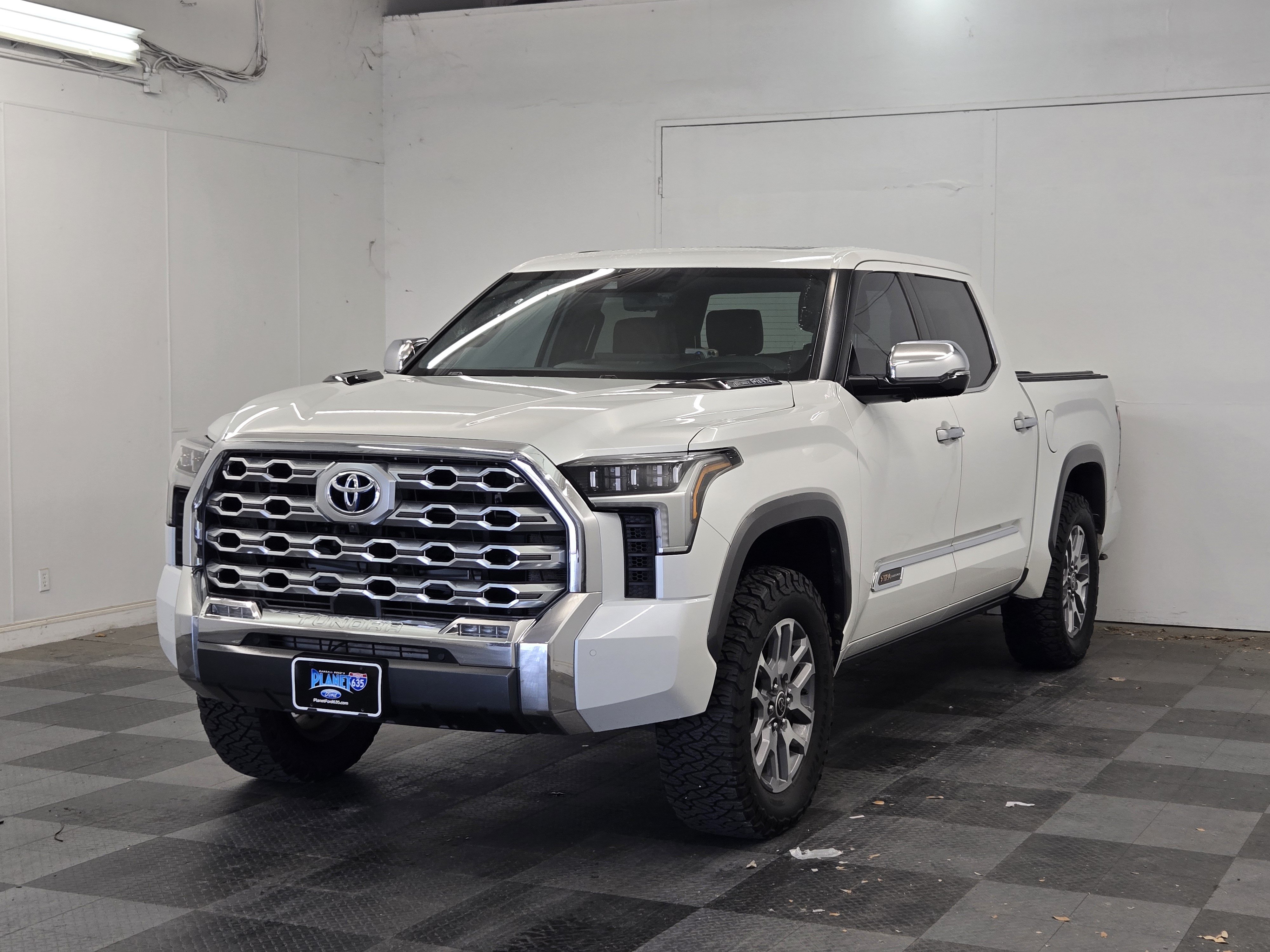 Used 2024 Toyota Tundra 1794 Edition AWD/4WD image 4
