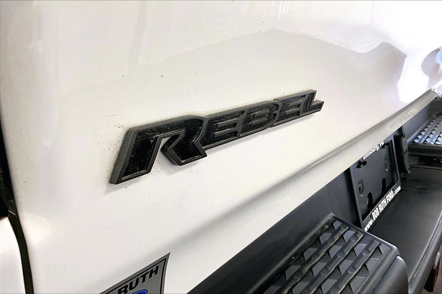 Used 2022 RAM 1500 Rebel w/ Rebel Level B Equipment Group image 13