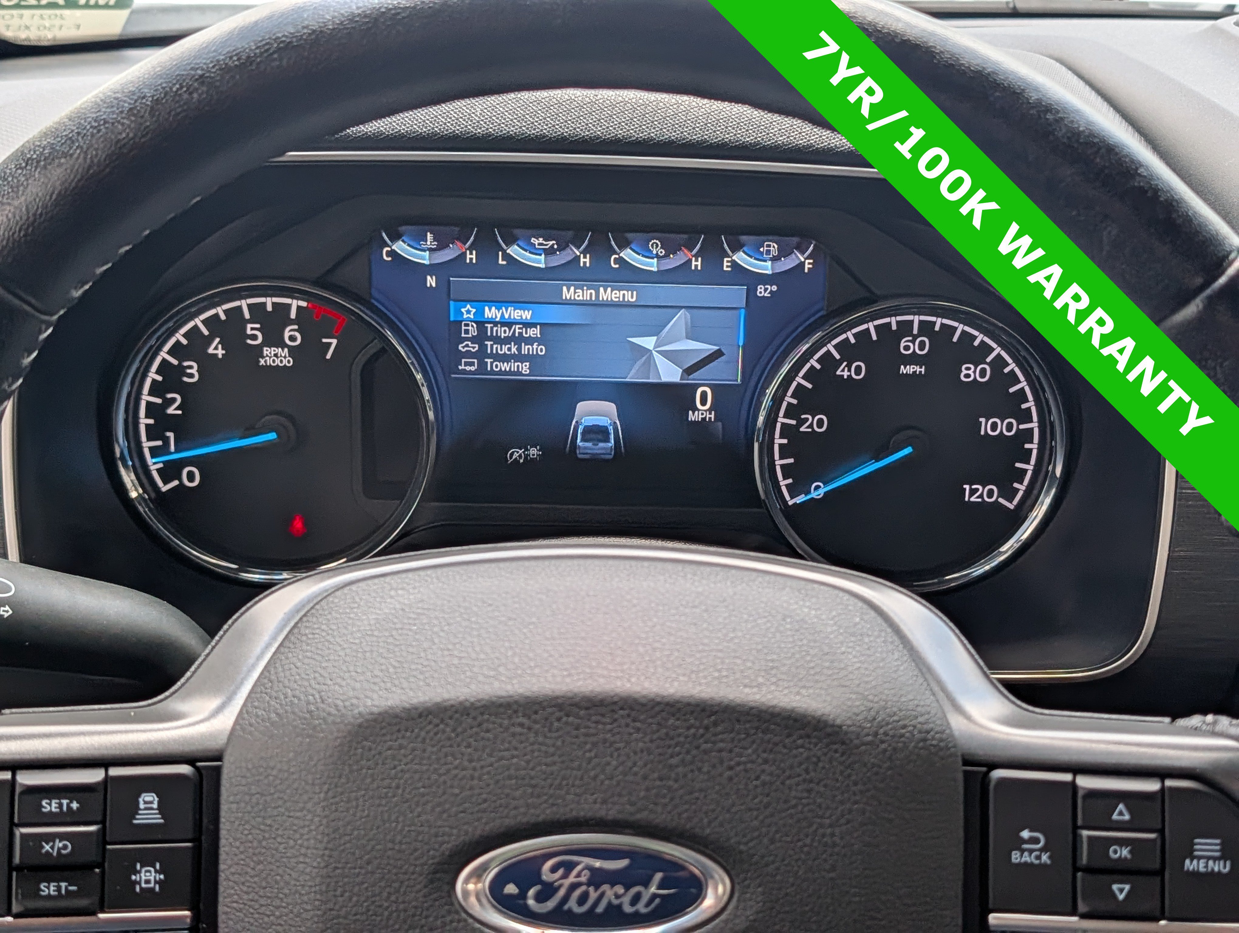Certified 2021 Ford F150 XLT w/ Equipment Group 302A High AWD/4WD image 31
