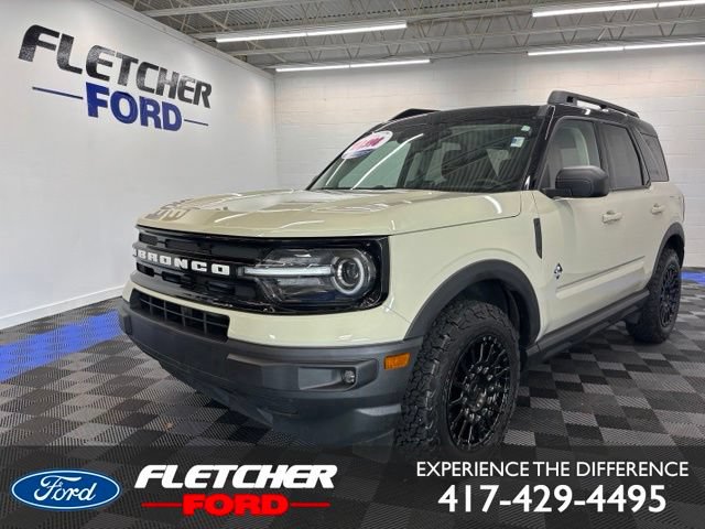 Certified 2024 Ford Bronco Sport Outer Banks