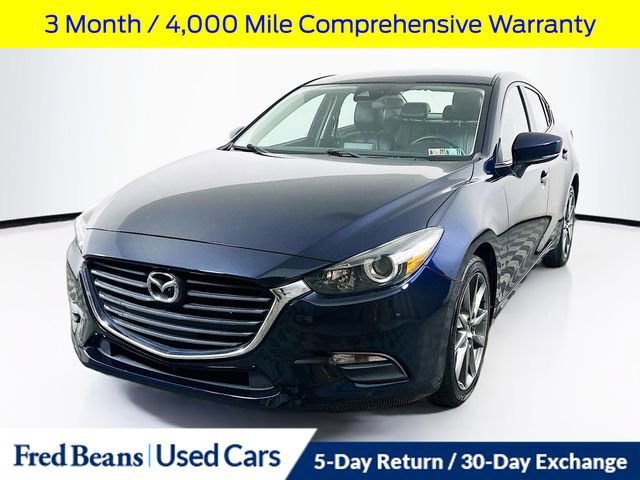 Used 2018 MAZDA MAZDA3 Touring FWD image 4