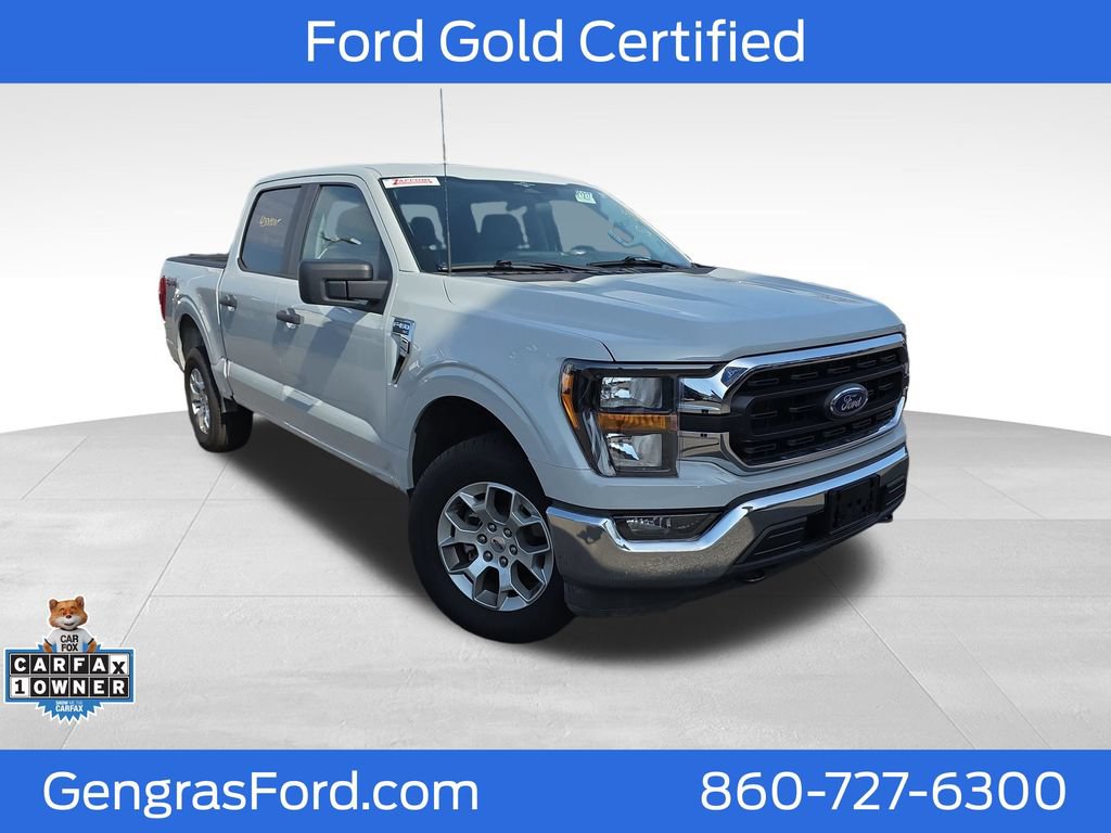 Certified 2023 Ford F150 XLT AWD/4WD image 1