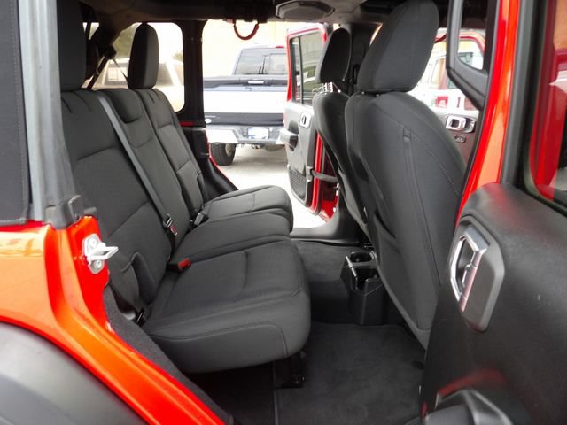 Used 2020 Jeep Wrangler Unlimited Sport S AWD/4WD image 37