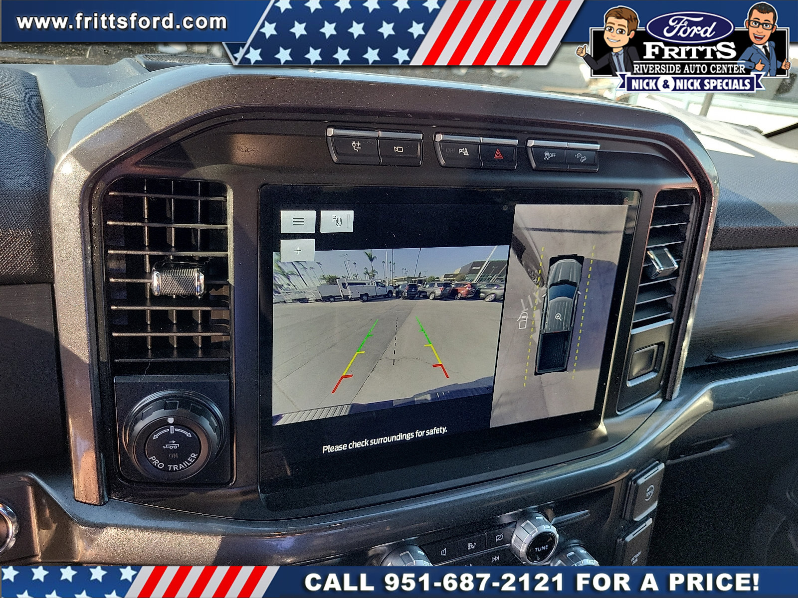 Certified 2023 Ford F150 XLT w/ Equipment Group 302A High AWD/4WD image 11