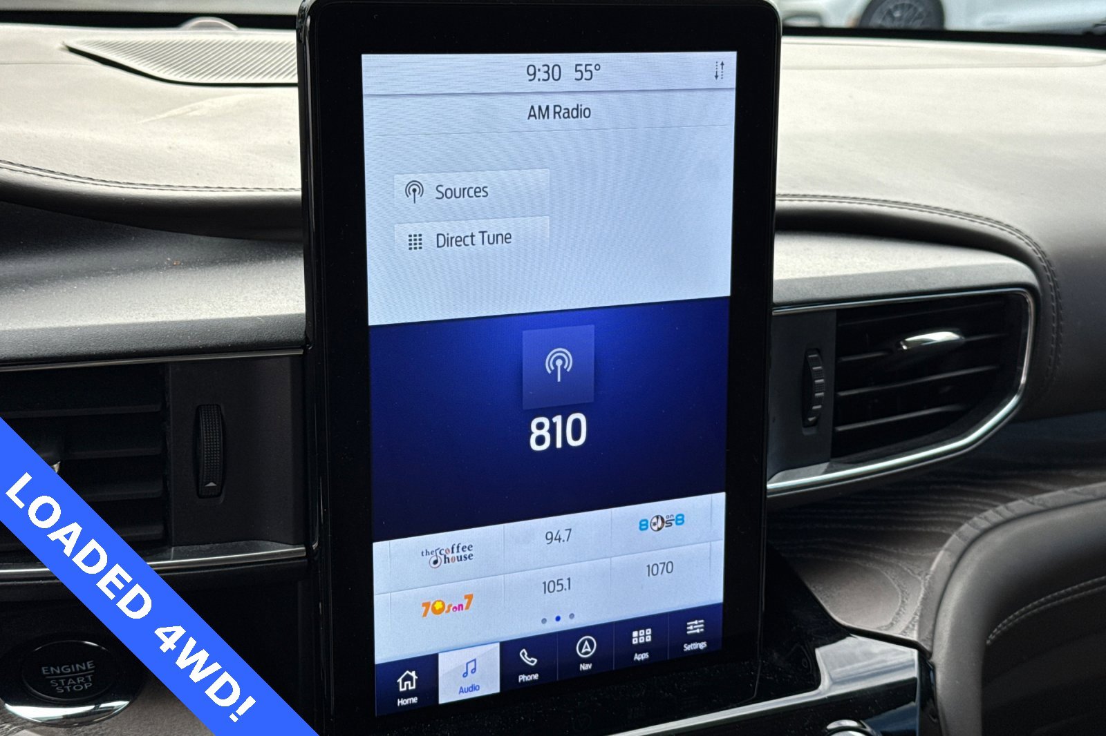 Certified 2022 Ford Explorer Platinum w/ Technology Package image 18