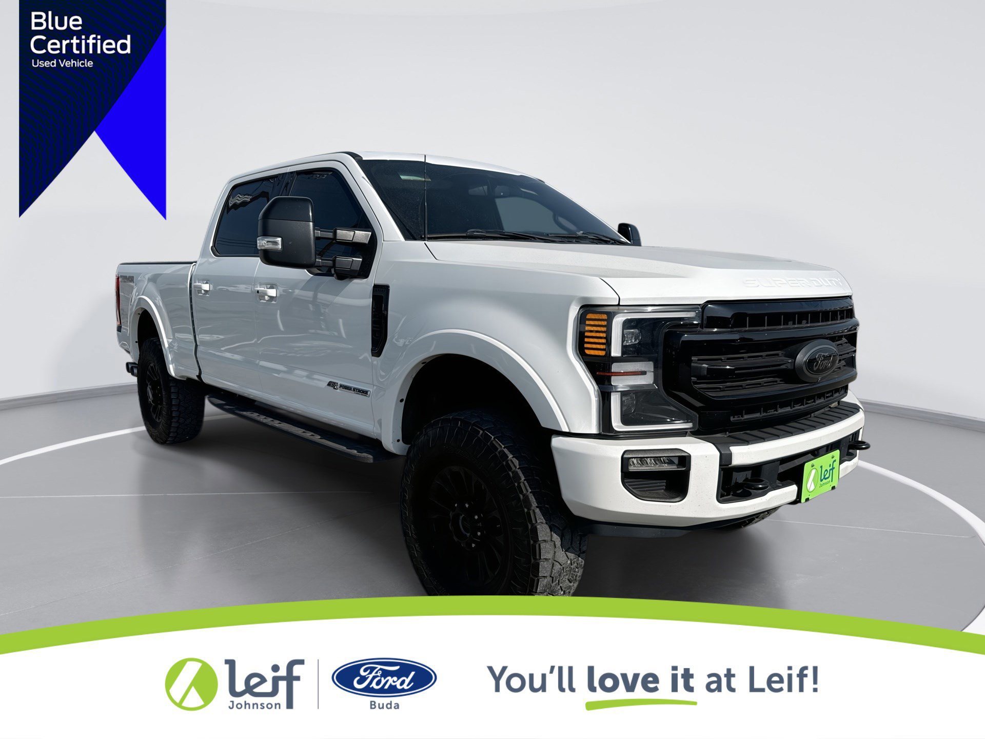 Certified 2022 Ford F250 Lariat w/ Tremor Off-Road Package image 1