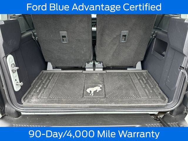 Certified 2021 Ford Bronco Black Diamond w/ Sasquatch Package AWD/4WD image 7