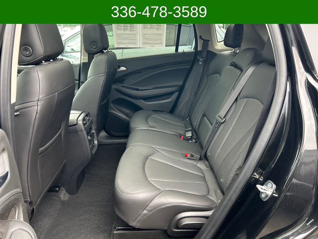 Used 2019 Buick Envision Essence AWD/4WD image 12