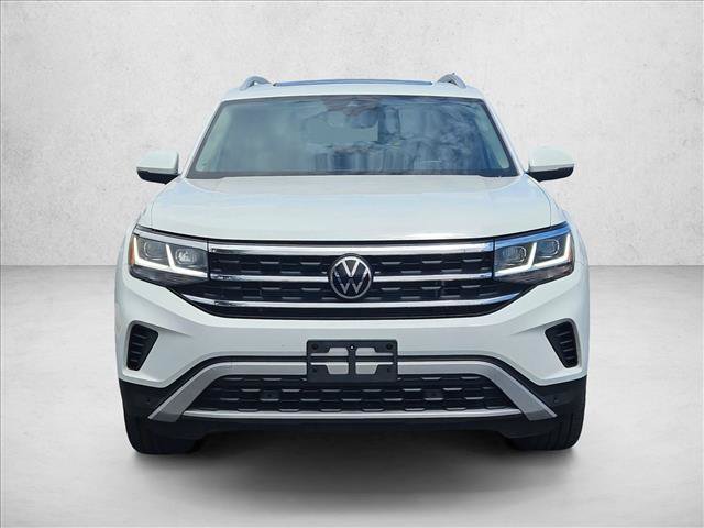 Used 2021 Volkswagen Atlas SEL AWD/4WD image 2