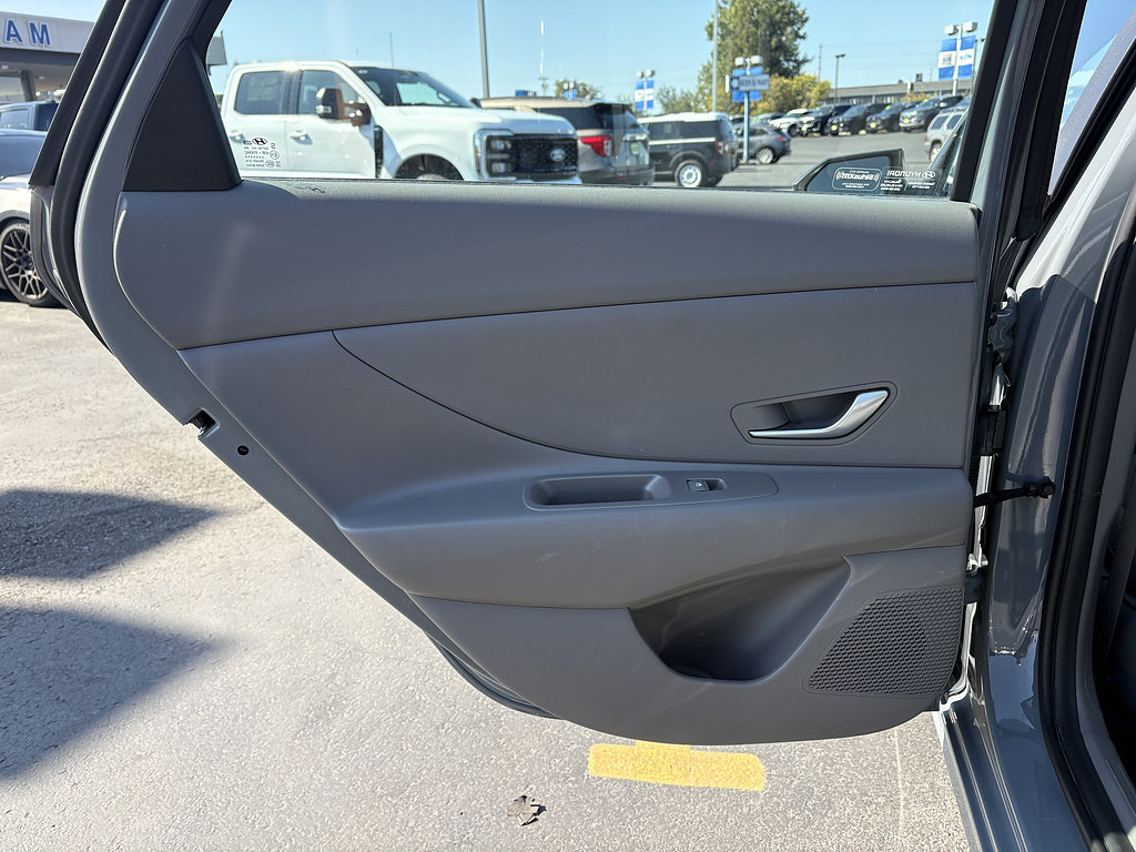 Used 2023 Hyundai Elantra Blue w/ Preferred Accessory Package FWD image 29