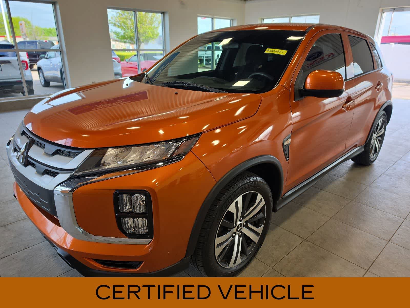 Used 2020 Mitsubishi Outlander Sport ES FWD image 1