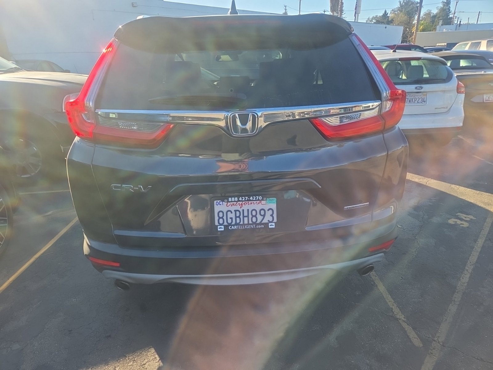 Used 2018 Honda CR-V Touring image 6