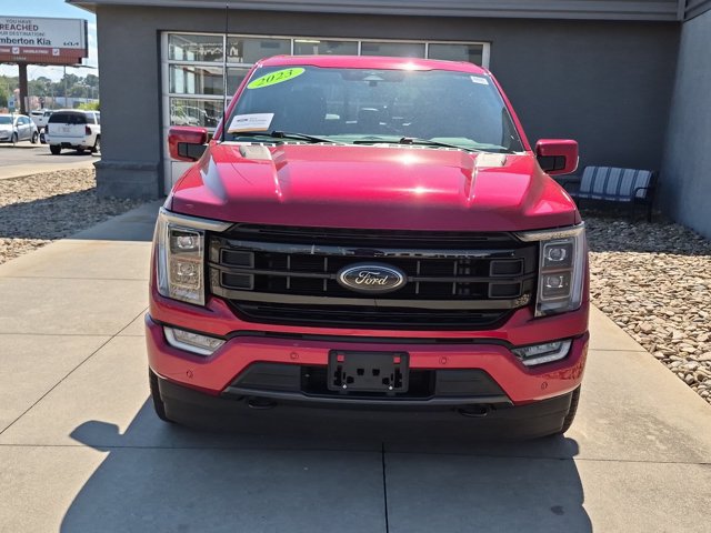 Certified 2023 Ford F150 Lariat w/ Equipment Group 502A High AWD/4WD image 9