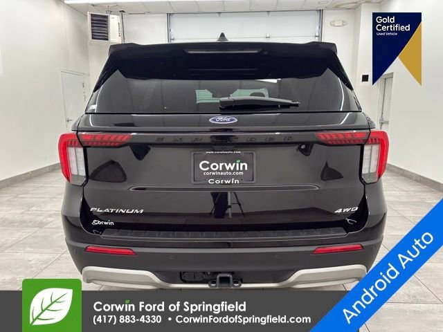Certified 2025 Ford Explorer Platinum w/ LUX Leather Package image 3