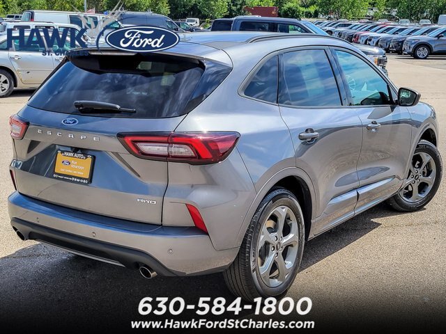 Certified 2024 Ford Escape ST-Line w/ Tech Pack #1 AWD/4WD image 7