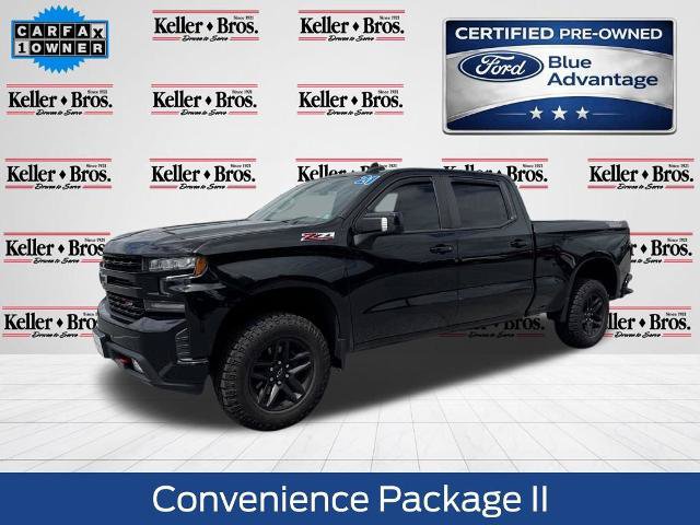 Used 2021 Chevrolet Silverado 1500 LT Trail Boss w/ Convenience Package II AWD/4WD image 3