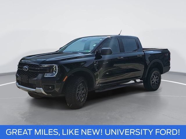 Certified 2025 Ford Ranger XLT w/ FX4 Off-Road Package AWD/4WD image 7