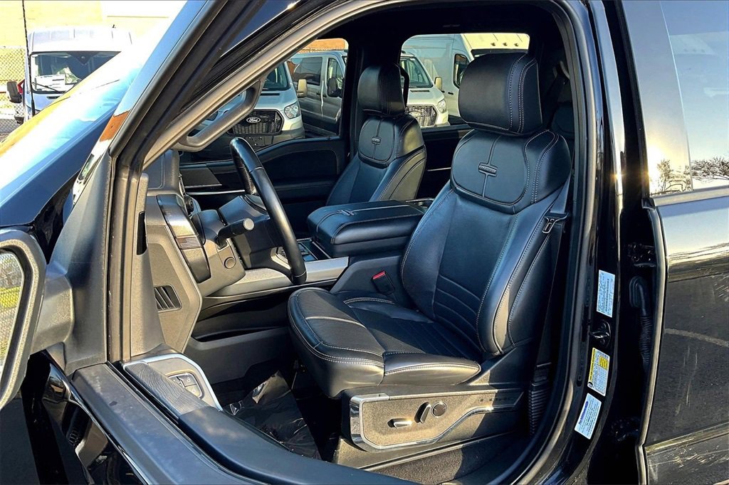 Certified 2023 Ford F150 Platinum w/ Equipment Group 701A High image 24